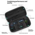 thumbnail image 5 of Carrying Case for ROG Xbox Ally / Ally X, Portable Travel Hard Shell Cover Case, Waterproof & Large Capacity, Protective Storage for Handheld Gaming Console & Accessories (Black 02), 5 of 18