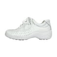 thumbnail image 3 of 24 HOUR COMFORT Gina Wide Width Professional Sleek Shoe WHITE 7.5, 3 of 7