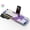 Purple&White, variant on 104 Keys RGB Light up Gaming Keyboard, All-Metal Panel & IPX3 Waterproof with Detachable Wrist Rest - USB Wired Computer Keyboard for Windows PC Gamer, Black & Gray