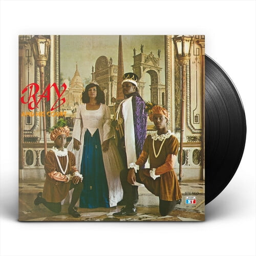 Mr Bongo - Ray and His Court [VINYL LP]
