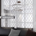 thumbnail image 4 of Vinilo de pared Flexible Plástico Superficie Liso Efecto reflectante Múltiples Tamaños Decoración del pasillo para el hogar Fondo Art Decoration 17pcs Guardurnaity HA012038-00, 4 of 7