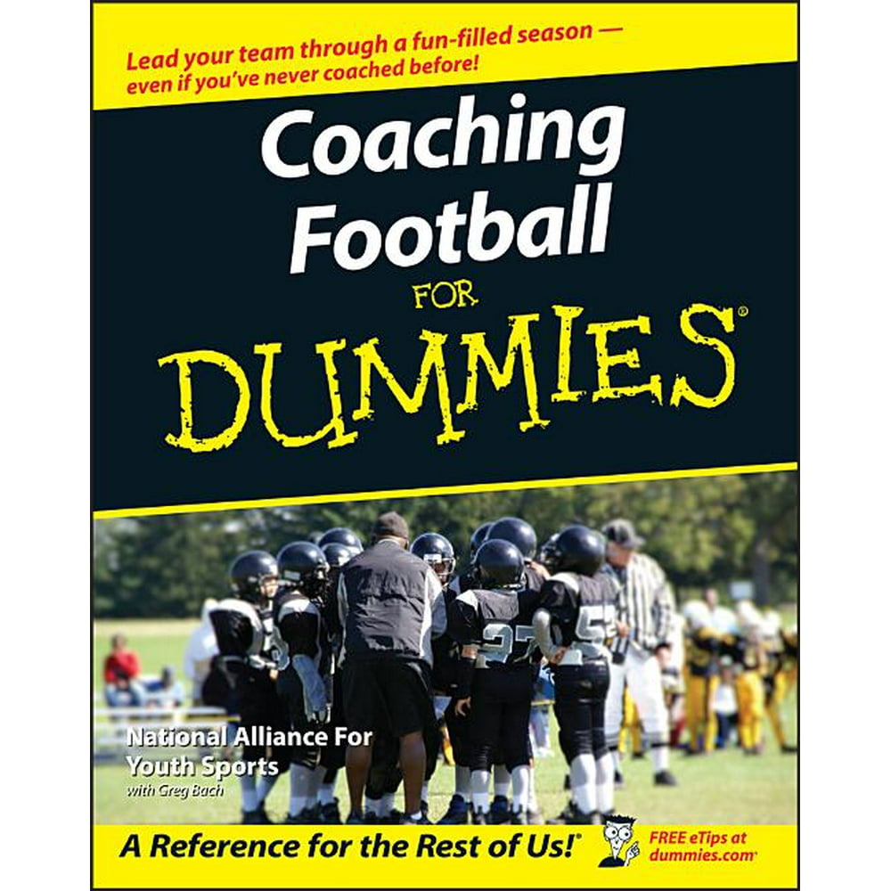 For Dummies Coaching Football for Dummies (Paperback)