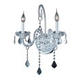 thumbnail image 1 of Elegant Lighting Verona 14" 2 Light Elements Crystal Wall Sconce, 1 of 1