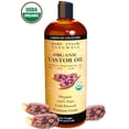 thumbnail image 6 of Castor Oil 16 oz, USDA Certified Organic, Cold Pressed, Unrefined, Premium Grade Castor Oil for Hair Growth, Eyelashes, Eyebrows, Amazing Moisturizer for Skin and Hair By Mary Tylor Naturals, 6 of 6