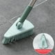 thumbnail image 3 of Triangle Floor Brush for Cleaning Bathtub and Floor Gaps, Long Handle Detachable Bathroom, Kitchen, and Balcony, 3 of 5