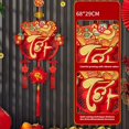 thumbnail image 4 of Fournitures de Fête du Nouvel An Vietnamien 2026 Ensemble de Décorations Tt avec Accents Traditionnels Rouges et Dorés, Symboles Porte-Bonheur et Bannières pour la Maison, Réunions de Famille et Célébrations Festives, 4 of 7