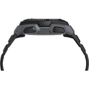 Timex Mens Ironman Classic 30 Full-Size Black/Silver Resin Strap Watch