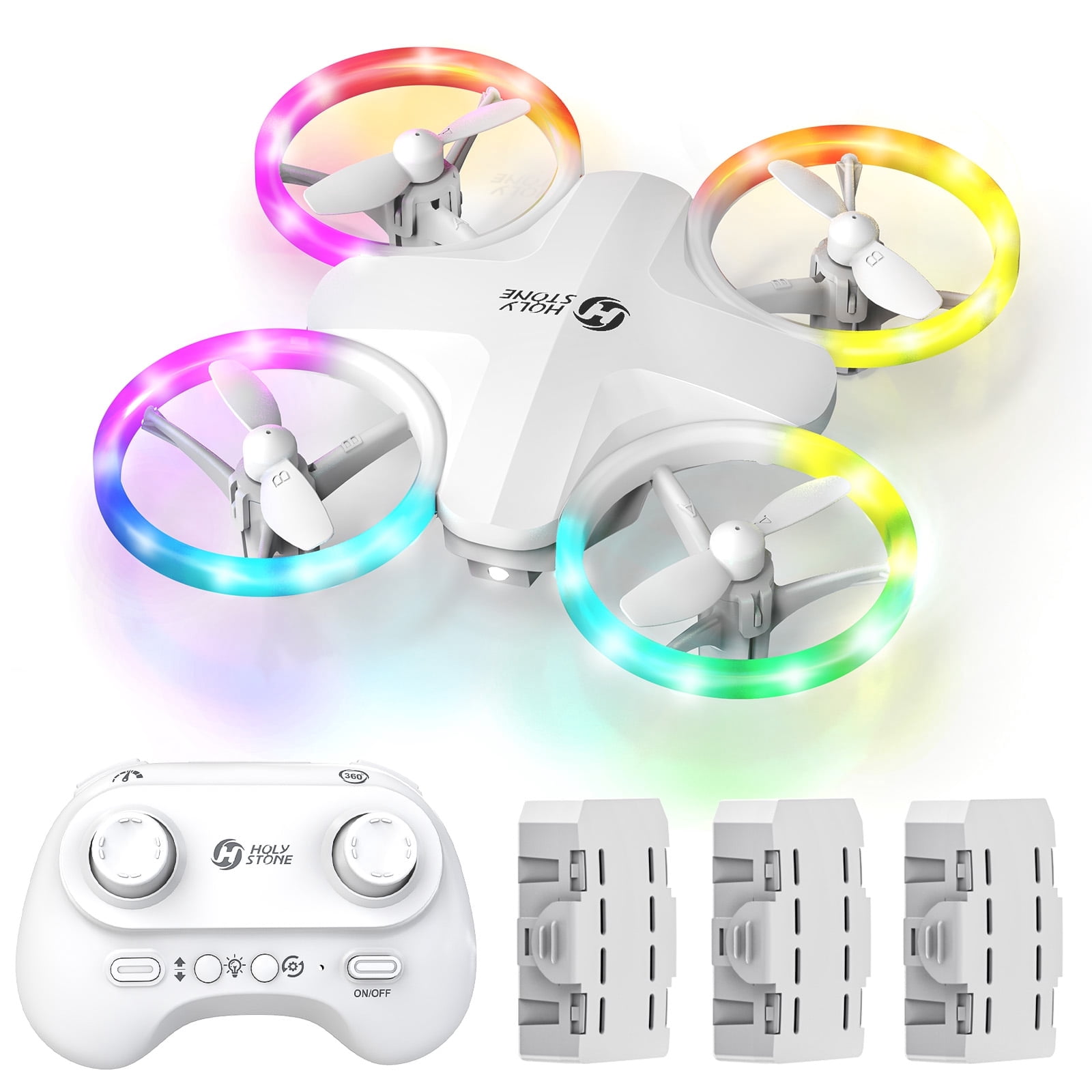 Holy Stone HS210 Mini Drone, RC Nano Quadcopter for Beginners