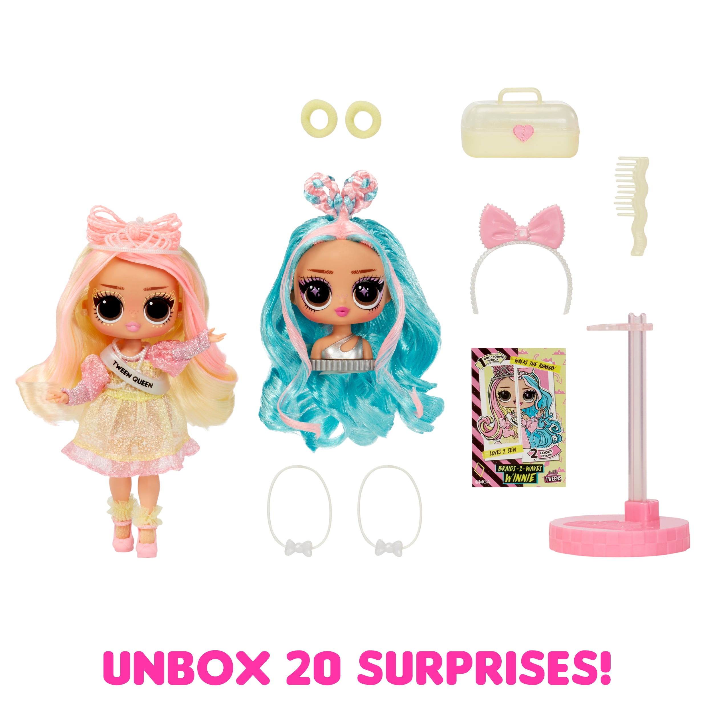 LOL Surprise Tweens Surprise Swap Fashion Doll Assortment - 591726