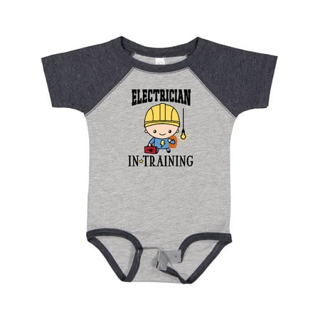 

Inktastic Future Electrician in Training Gift Baby Boy Bodysuit