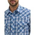 thumbnail image 4 of Wrangler® Men's and Big Men's Regular Fit Short Sleeve Western Shirt, Sizes S-5XL, 4 of 4