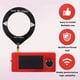 thumbnail image 4 of Radio de Bolsillo SI4732 con Interfaz SMA de 10-180 MHz, Miniantena de Bucle, Pantalla IPS de 1,9 Pulgadas, LSB, USB, AM y FM., 4 of 7