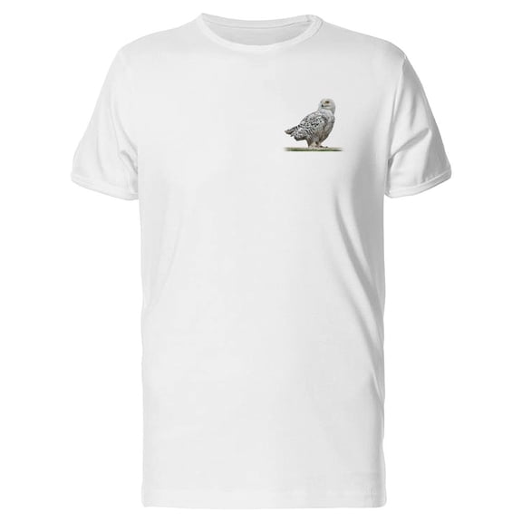 Upperside White Owl Tee Men's -Image by Shutterstock