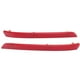thumbnail image 3 of Jadeshay Par de reflectores de Parachoques Trasero Izquierdo Derecho Reflector de Parachoques Trasero Rojo 7E0945105 Reemplazo para T5 T6 2012-2016, 3 of 5