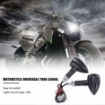 thumbnail image 4 of 2Pcs Motorcycle Turn Signal 6Led Indicator Locomotive Universal Turn Signal, 4 of 5