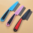 thumbnail image 4 of CAROOTU Flea Comb for Long Haired Cats Dogs Anti Knot Grooming Comb Easy Grip Handle Combs, 4 of 6