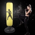 thumbnail image 2 of Columna de boxeo inflable vertical para adultos y niños, para uso doméstico, con ventilación y bolsa de arena, 2 of 5