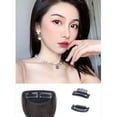 thumbnail image 4 of Postizo corto con clip BuyWeekMX Pieza de cabello liso 11.8 pulgadas, 4 of 9