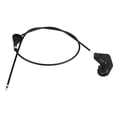 thumbnail image 4 of AMONIDA Anti-oxidation Release Cable, Hood Release Wire, For Auto Car Part Car 51238176596, 4 of 8