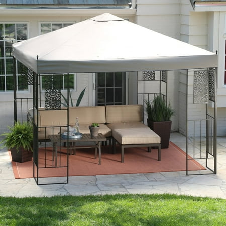 Coral Coast Garden Bloom 10 x 10 ft. Gazebo