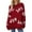 Red, variant on Arlun Valentines Sweaters for Women Love Heart Graphic Knit Sweater Valentine Day Oversized Crewneck Long Sleeve Cozy Soft Pullover Tops 2026 Fashion Holiday Winter Outfits Red XL