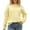 Yellow, variant on Duoif Women's Sweaters Women's Backless Knit Sweater with Bow Tie - Daily Pullover Fall Sweaters for Women Grey L