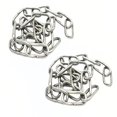 thumbnail image 1 of Cadenas de seguridad Bytiyar de acero inoxidable 304 de 50 cm de largo (2 unidades), 1 of 7
