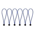 thumbnail image 2 of 6 piezas de 15 cm Heavy Duty Ball Bungee Cord Tie Cord Cord Canopy Straps Blue Sunnimix Pelota Bungee Rope 6 ", 2 of 6