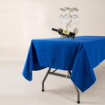 thumbnail image 3 of 70 Inch Diameter Kitchen Tablecloth Round Royal Blue Solid Polyester Washable for Table Cloth,Great for Wedding,Buffet,Party, Baby Shower,Holiday Dinner, 3 of 6