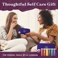 thumbnail image 3 of Aromatherapy 6 Pack of Essential Oils Balm Sticks in Travel Case | Aromatherapy Balms Gift Set of Pure Essential Oil Blends | Perfect Mindfulness Gift and Stress Relief, 3 of 9
