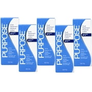 5 Pack - Purpose Dual Treatment Moisture Lotion SPF10 4 OZ Each