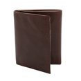 thumbnail image 1 of Cartera Hombre Piel Genuina Triple Compacta Interiores en Tela Chocolate, 1 of 7