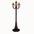 thumbnail image 5 of Patio Living Cambridge 00421 Single Lantern Patio Lamp-Color:Black, 5 of 5