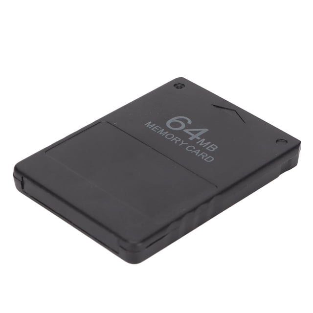 High Speed 64MB Memory Card forGames, Supports FMCB1.966 Version, Plug and Play, Large Storage with Portable Memory Card, Dedicated Card for All Games