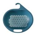 thumbnail image 2 of Blue 30x30x10cm Kitchen Sink Drain Basket, Multifunctional Corner Hanging Filter Basket forVegetables and Fruits, Over Sink Organizer and Food Scraps Catcher, 2 of 5