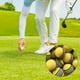 thumbnail image 4 of Wosthever Paquete de 50 pelotas de golf, pelota de entrenamiento oscilante, reemplazo de juguetes para principiantes Golf Amarillo, 4 of 6