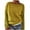 Yellow, variant on Oversized Sweaters for Women Lightweight Relaxed Fit Casual Basic Solid Color Long Sleeve Crew Neck Comfy Soft Pullover Tops Stretch Fall Outfits