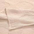 thumbnail image 6 of Superior Tanta Cotton Woven Coverlet, King, Blush, 6 of 11