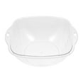 thumbnail image 1 of LOLIPPYY Hand Wash Basin Plastic Laundry Sink Simple 1Pcs Dormitory Use Students, 1 of 8