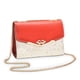 thumbnail image 2 of Mujeres Messenger Bolsa Lentejuelas Moda Single Hombro PU Cadena Cadena Correa Bolso Móvil Teléfono Móvil Flip Bolsas Bolsos Regalos Tipo Rojo 1 kenally AP008901-04, 2 of 7