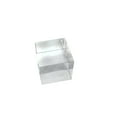thumbnail image 1 of FixtureDisplays® 3.5x3.5x3.5" Riser Paper Weight Clear Crystal Cube Riser Solid Block 16765-3.5INCH, 1 of 5