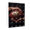 thumbnail image 2 of Rugby Advent Calendar Christmas Toy Countdown Set 24 Days Holiday Celebration Sports Themed Festive for Fans, 2 of 7