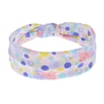 thumbnail image 3 of 3pcs diadema de conejo bebé niña fiesta flor diademas para recién nacidos White Sunnimix Diadema de niños lindos, 3 of 8