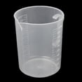 thumbnail image 4 of Vaso medidor de plástico de 1000 ml para prueba de laboratorio escolar o en la cocina 1000ml Sunnimix Vaso medidor de laboratorio, 4 of 6