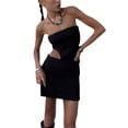 thumbnail image 2 of Txlixc Vestido de chaqueta tubular de estilo femenino Txlixc moda, 2 of 9