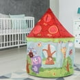 Yunuqso Kids Baby Castle Play House Children Indoor Outdoor Play Game