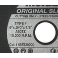 thumbnail image 2 of Metabo 6X.040X 7/8 T1 Original Slicer A60TZ, 2 of 4