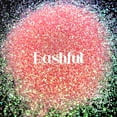thumbnail image 2 of Glitter Heart Co. Glitter - High Quality Polyester Glitter - 2oz Bottle - Bashful - Iridescent Peach, 2 of 2