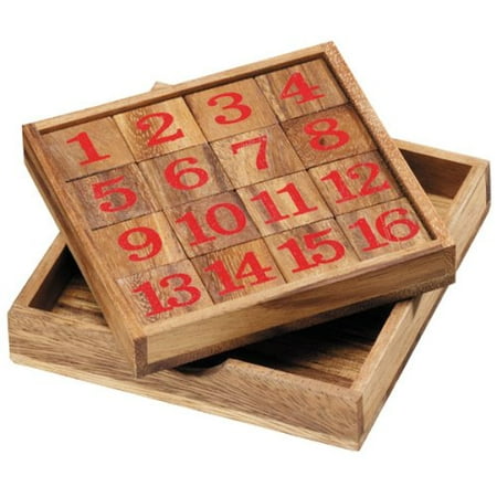 MONKEY POD GAMES Fifteen Puzzle | Walmart Canada