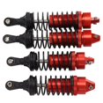 thumbnail image 3 of 1/10 RC Front Rear Shock Absorbers, Wear Resistant Fine Workmanship RC Front Rear Shock Absorbers 4Pcs  For SLASH Blue,Red,Black, 3 of 8